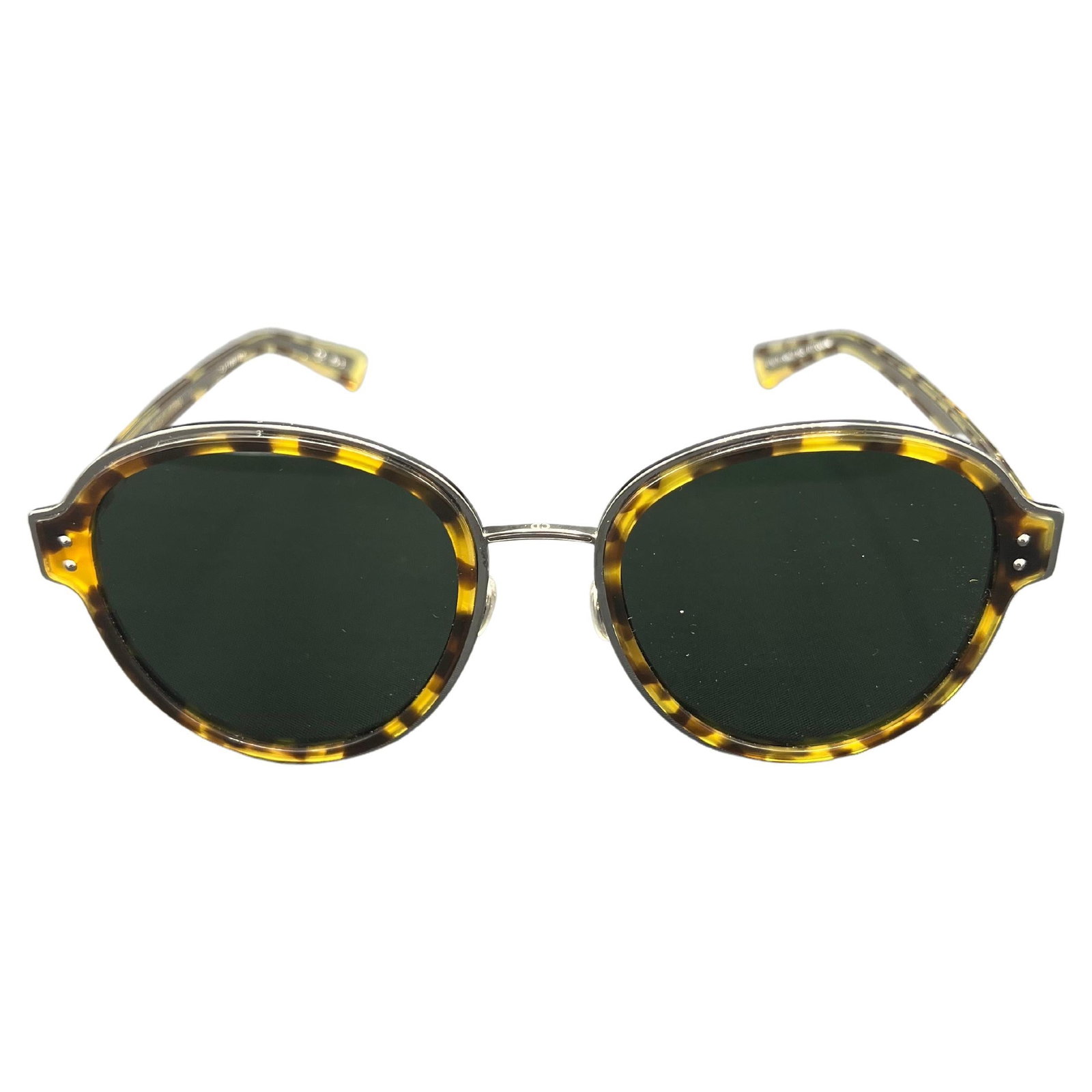 Christian Dior Celestial tortoise sunglasses with box case cloth (1 of 9)