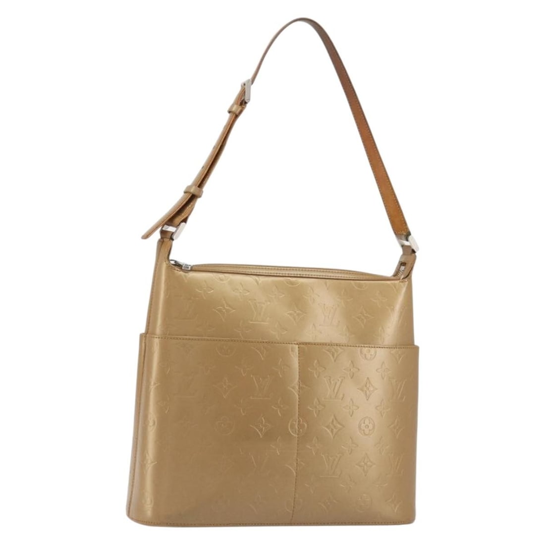 Louis Vuitton M55167 Sutter Shoulder Bag Monogram Mat Amble (1 of 18)
