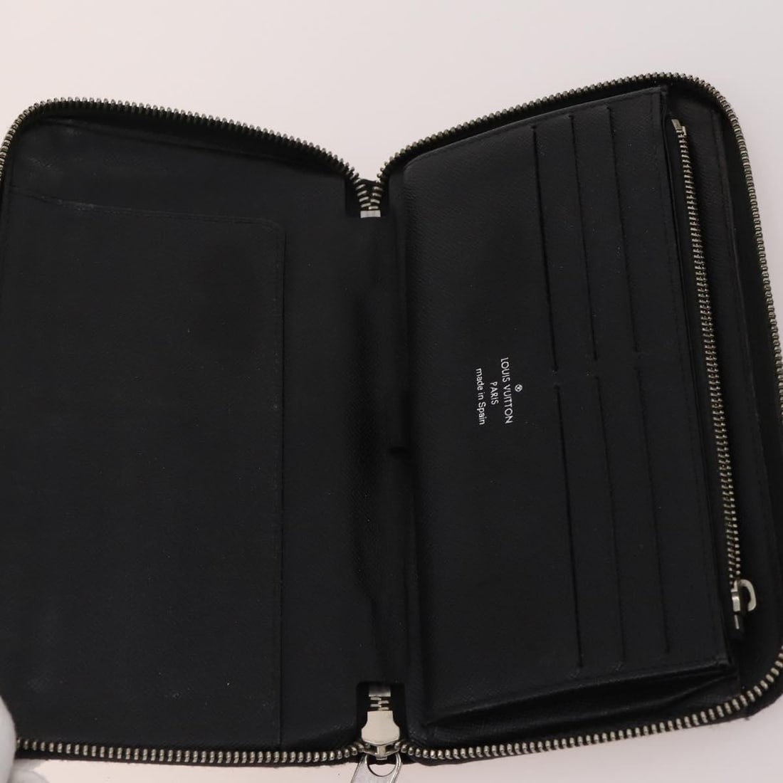 10 Louis Vuitton Damier Ebene canvas wallets bundle - 9