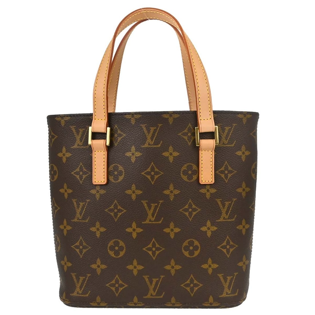 Louis Vuitton Vavin PM Monogram Canvas Brown Tote Bag M51172: Louis Vuitton Vavin PM Monogram Canvas Brown Tote Bag M51172 Louis Vuitton Vavin PM tote handbag in brown Monogram canvas with leather trim. This women's medium tote features double handles, an open t