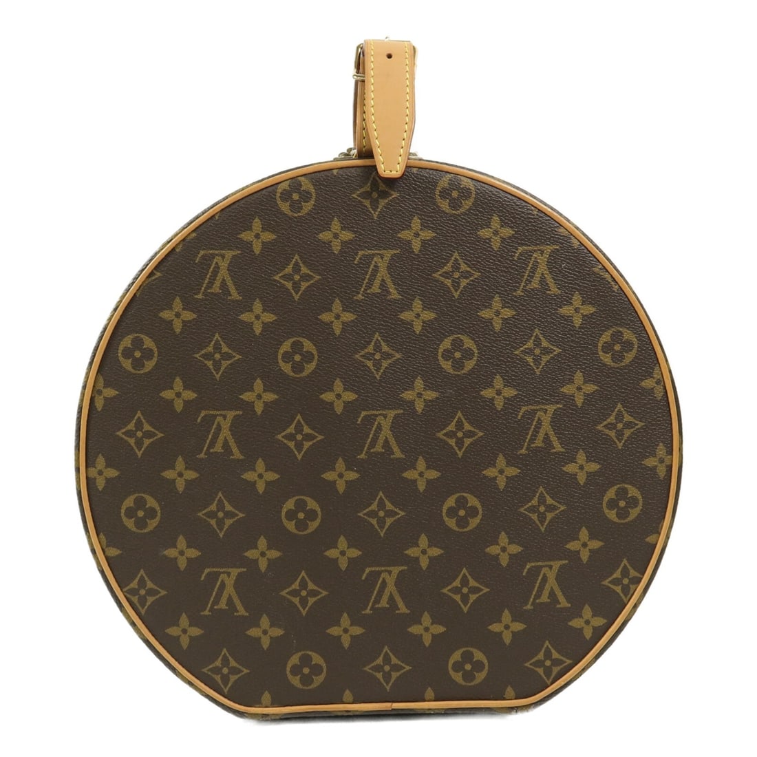 Louis Vuitton Boite Chapeau 30 Monogram Handbag M23626 Brown: Louis Vuitton Boite Chapeau 30 Monogram Handbag M23626 Brown A Louis Vuitton Boite Chapeau 30 handbag in brown Monogram x PVC coated canvas. This model is identified as M23626 and comes with a storage