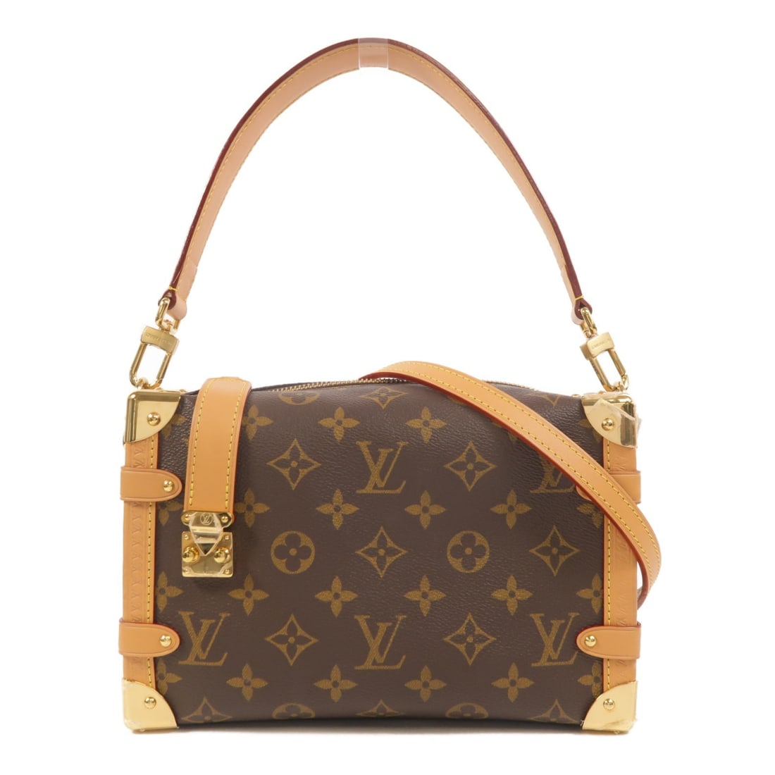 Louis Vuitton Side Trunk PM Monogram Shoulder Bag M46815 Brown (1 of 15)