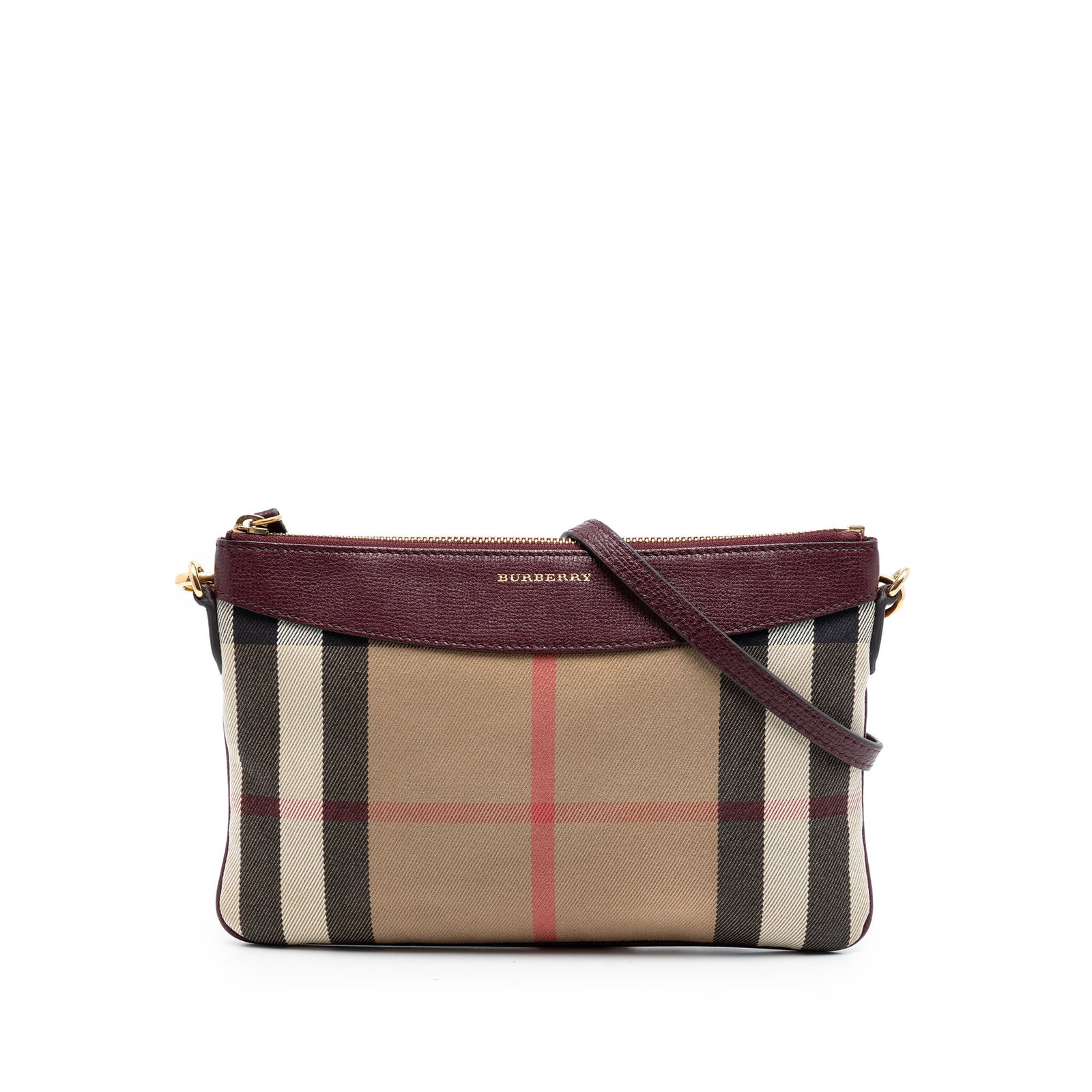 Burberry Peyton Crossbody Bag Mega Check Canvas Brown: Burberry Peyton Crossbody Bag Mega Check Canvas Brown Burberry Peyton crossbody bag in Mega Check canvas with leather trim. This crossbody features a detachable and adjustable flat leather strap, a to