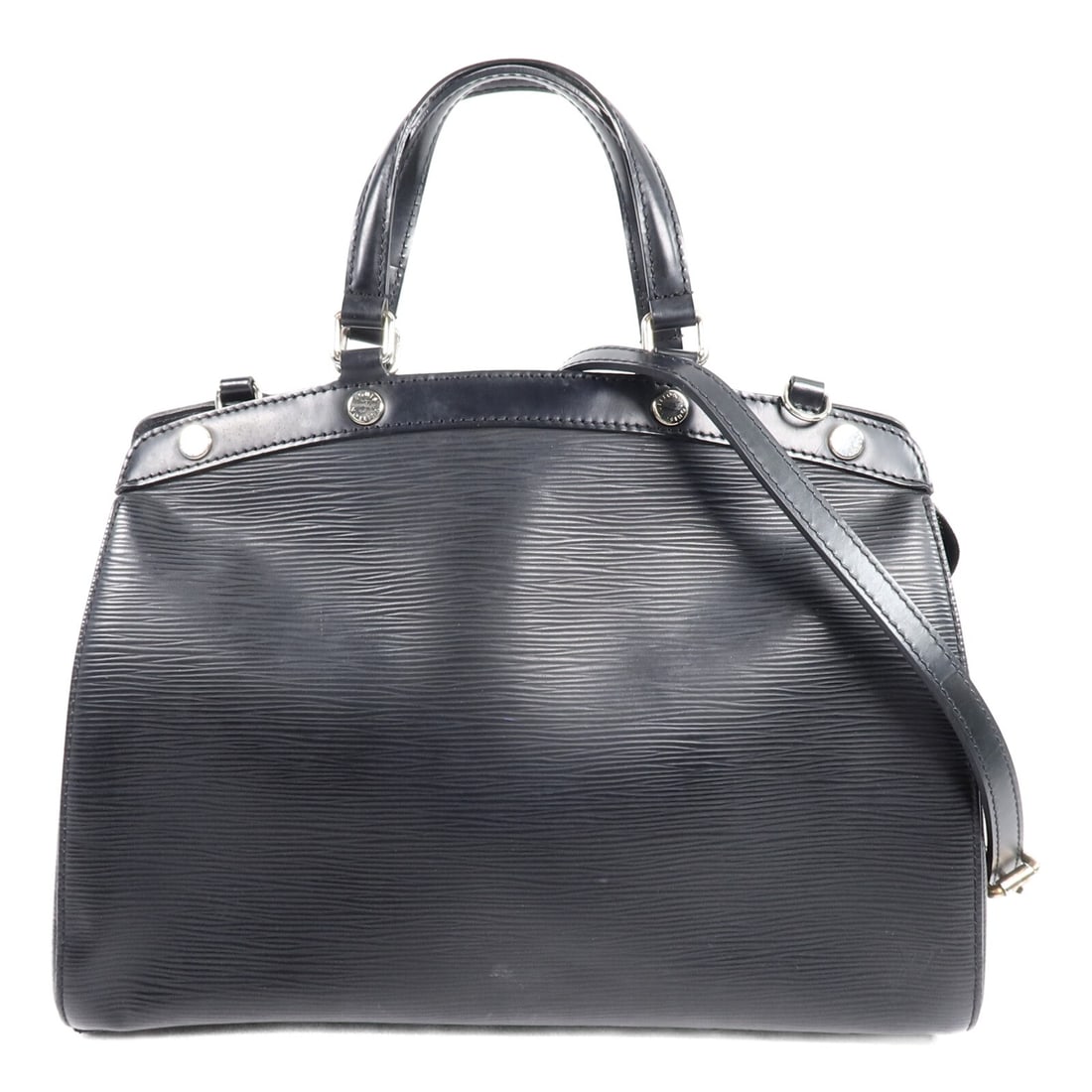 Louis Vuitton Brea MM M40329 Epi Calfskin 2 Way Bag Black (1 of 18)