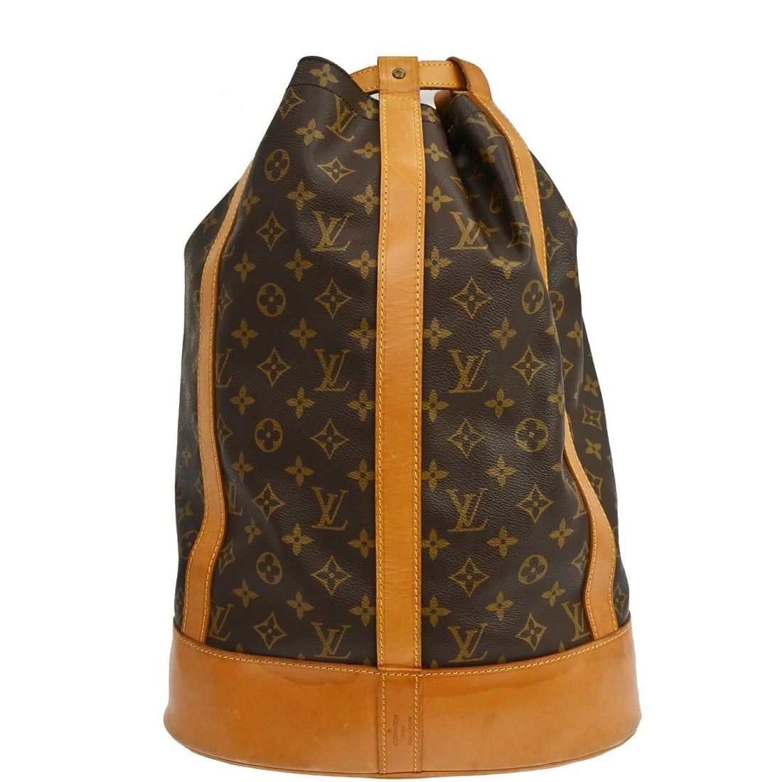 Louis Vuitton Randonnee GM Monogram Drawstring Shoulder Bag M42244 (1 of 15)