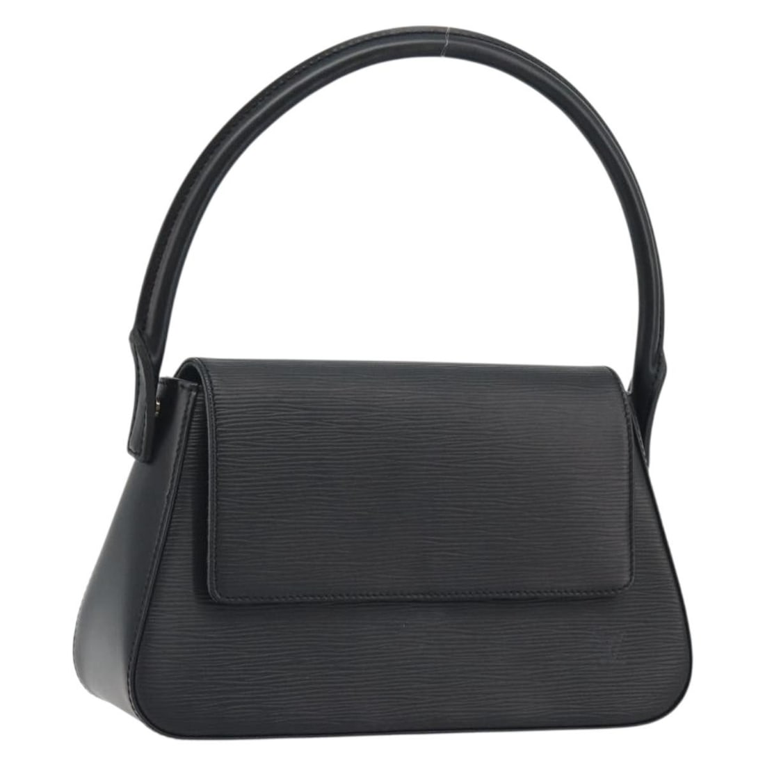 Louis Vuitton Epi Leather Mini Looping Shoulder Bag Black (1 of 18)