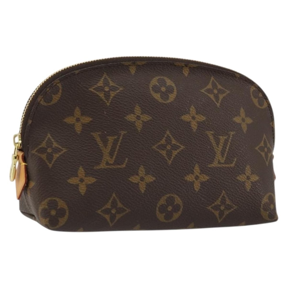 Louis Vuitton M43998 Monogram Canvas Cosmetic PM Pouch: Louis Vuitton M43998 Monogram Canvas Cosmetic PM Pouch Louis Vuitton Monogram Pochette Cosmetic PM pouch in Monogram canvas. This women's pouch is made in Spain and includes the item only; box and