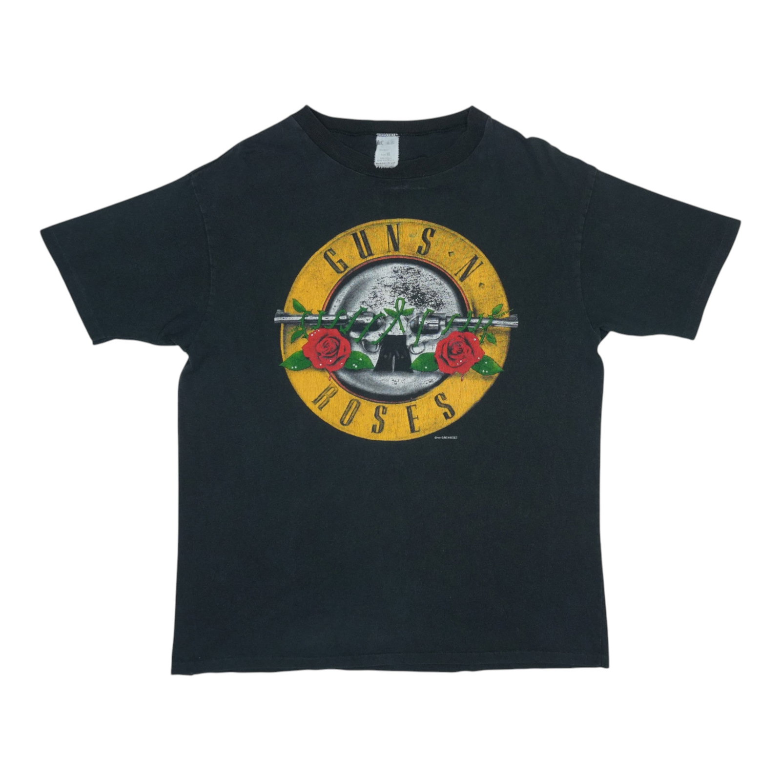 Vintage 1988 Guns N Roses Australian Tour Appetite For Destruction Shirt: Vintage 1988 Guns N Roses Australian Tour Appetite For Destruction Shirt Authentic original vintage 1988 Guns N Roses Appetite For Destruction Australian Tour shirt with front and back graphics. This 