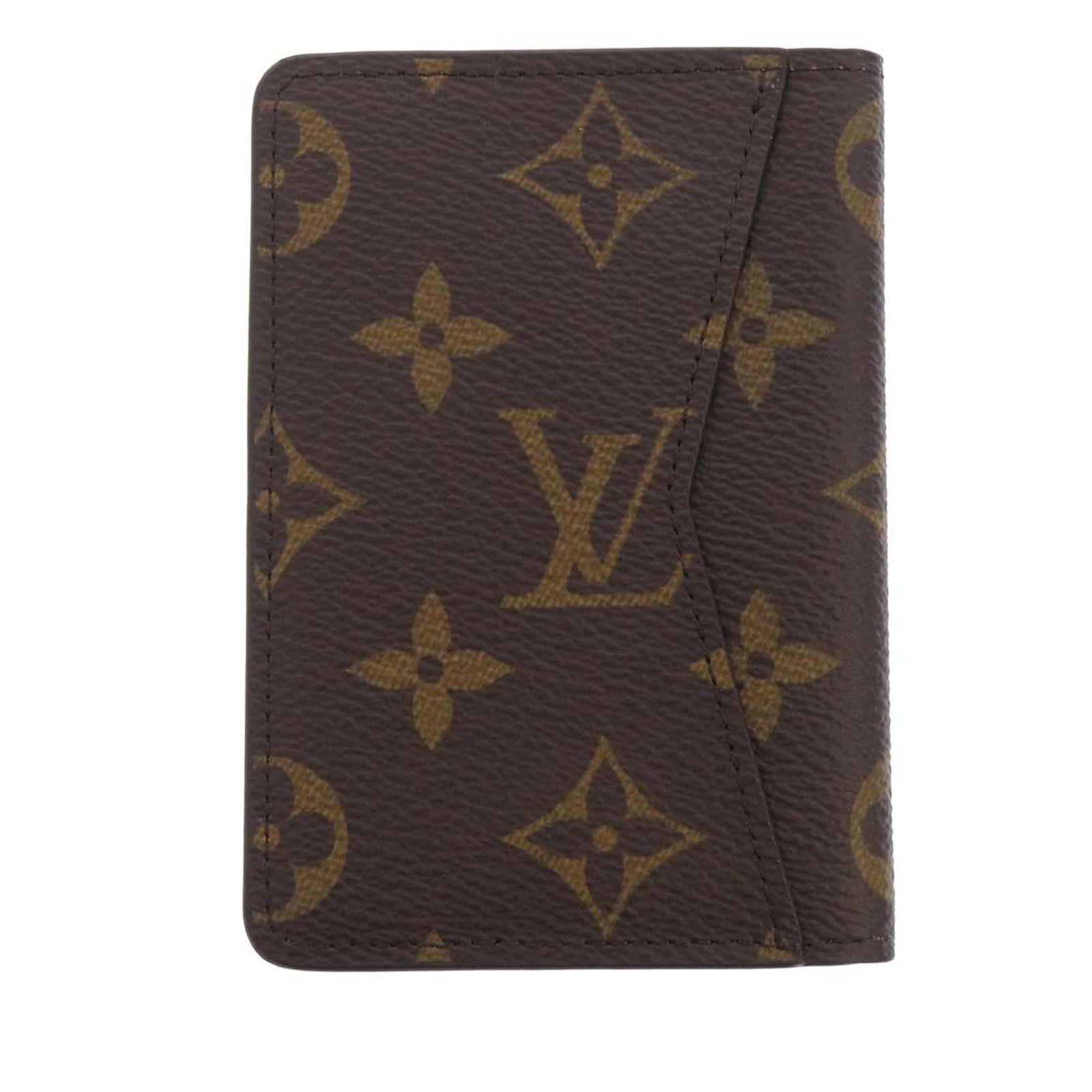 Louis Vuitton Monogram Canvas Pocket Organizer Wallet (1 of 4)