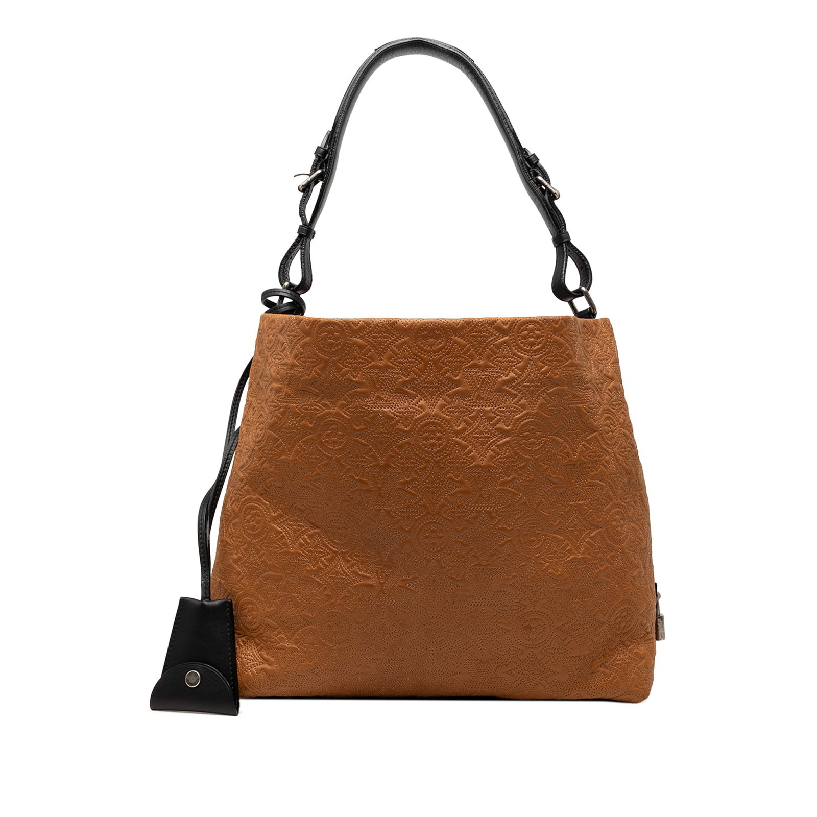 Louis Vuitton Antheia GM Monogram Leather Hobo Bag: Louis Vuitton Antheia GM Monogram Leather Hobo Bag The Louis Vuitton Monogram Antheia Hobo GM is a brown leather bag made in France. It features an embroidered lambskin leather body, a flat leather st