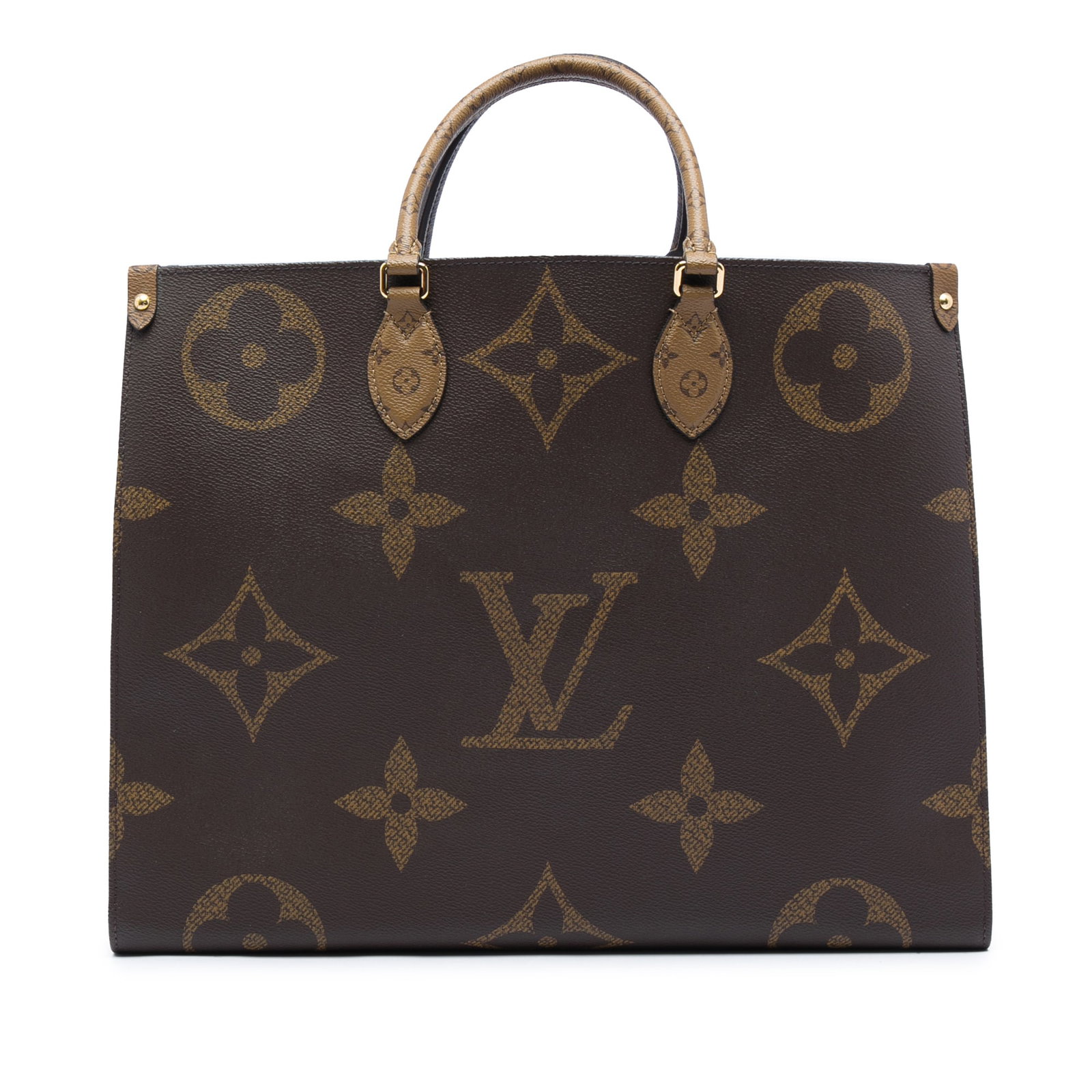 Louis Vuitton OnTheGo GM Monogram Reverse Giant Tote Bag (1 of 6)