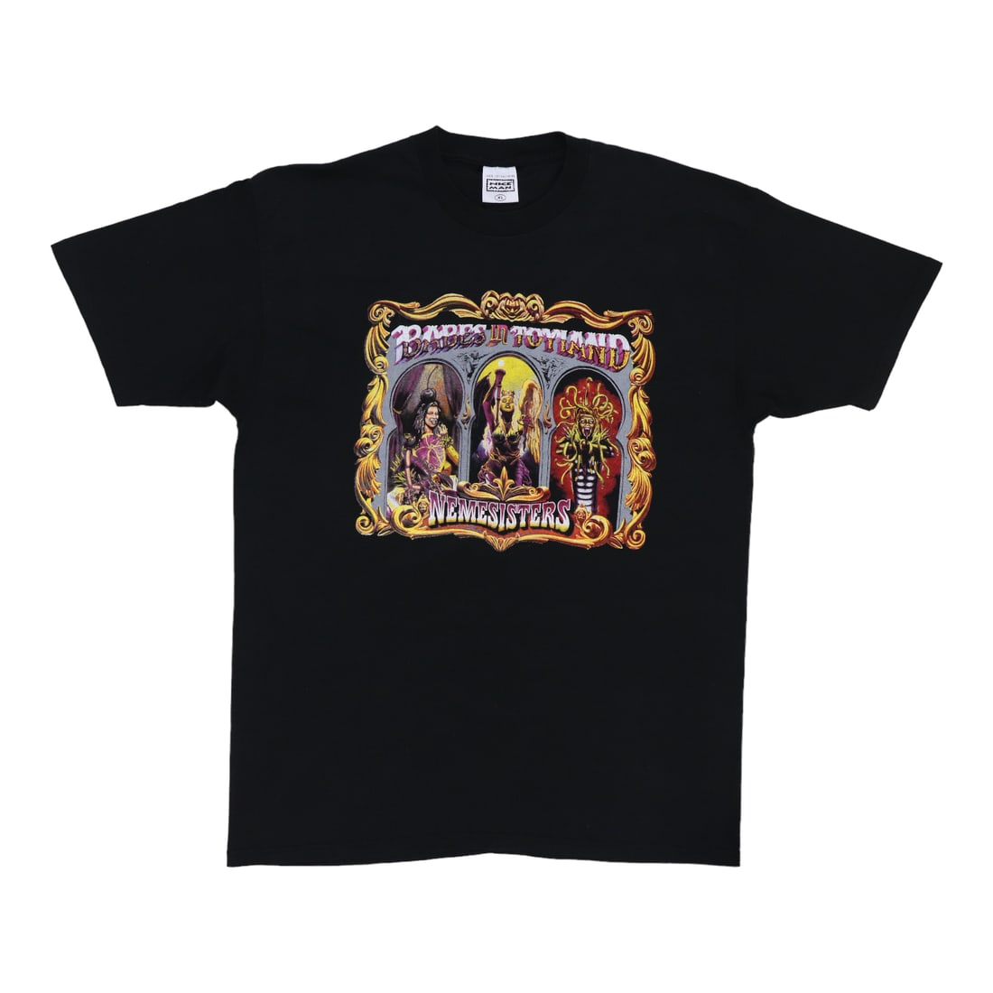 Babes In Toyland 1995 Vintage Black Tour T Shirt XL: Babes In Toyland 1995 Vintage Black Tour T Shirt XL Authentic original vintage 1995 Babes In Toyland tour shirt with front and back graphics. This is a true vintage shirt, not a modern reproduction. T