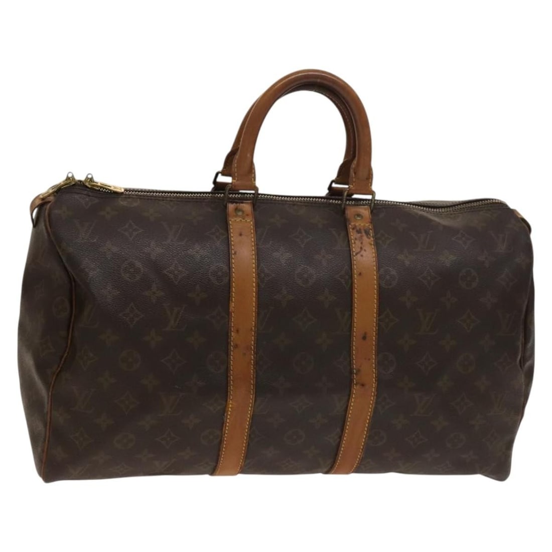 Louis Vuitton M41428 Keepall 45 Monogram Canvas Boston Bag (1 of 18)