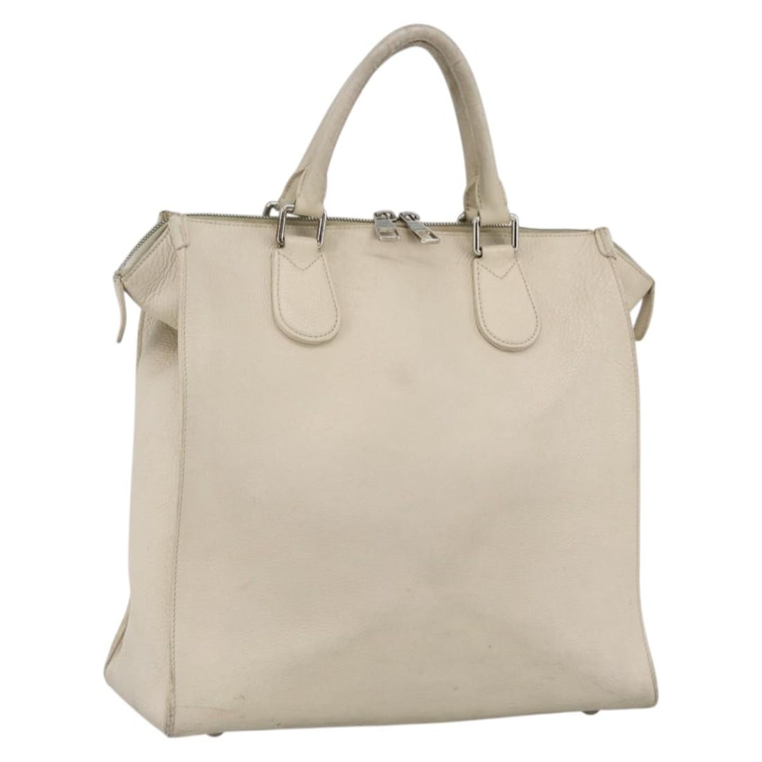 Louis Vuitton M95887 Cabanaxos White Leather Women's Handbag (1 of 18)