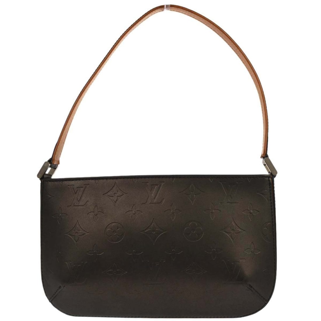 Louis Vuitton Fowler Top Handle Bag Black Monogram Mat Leather M55142: Louis Vuitton Fowler Top Handle Bag Black Monogram Mat Leather M55142 Louis Vuitton Fowler handbag in black Monogram Mat leather with a top handle silhouette and zip closure. Designed for women, this 