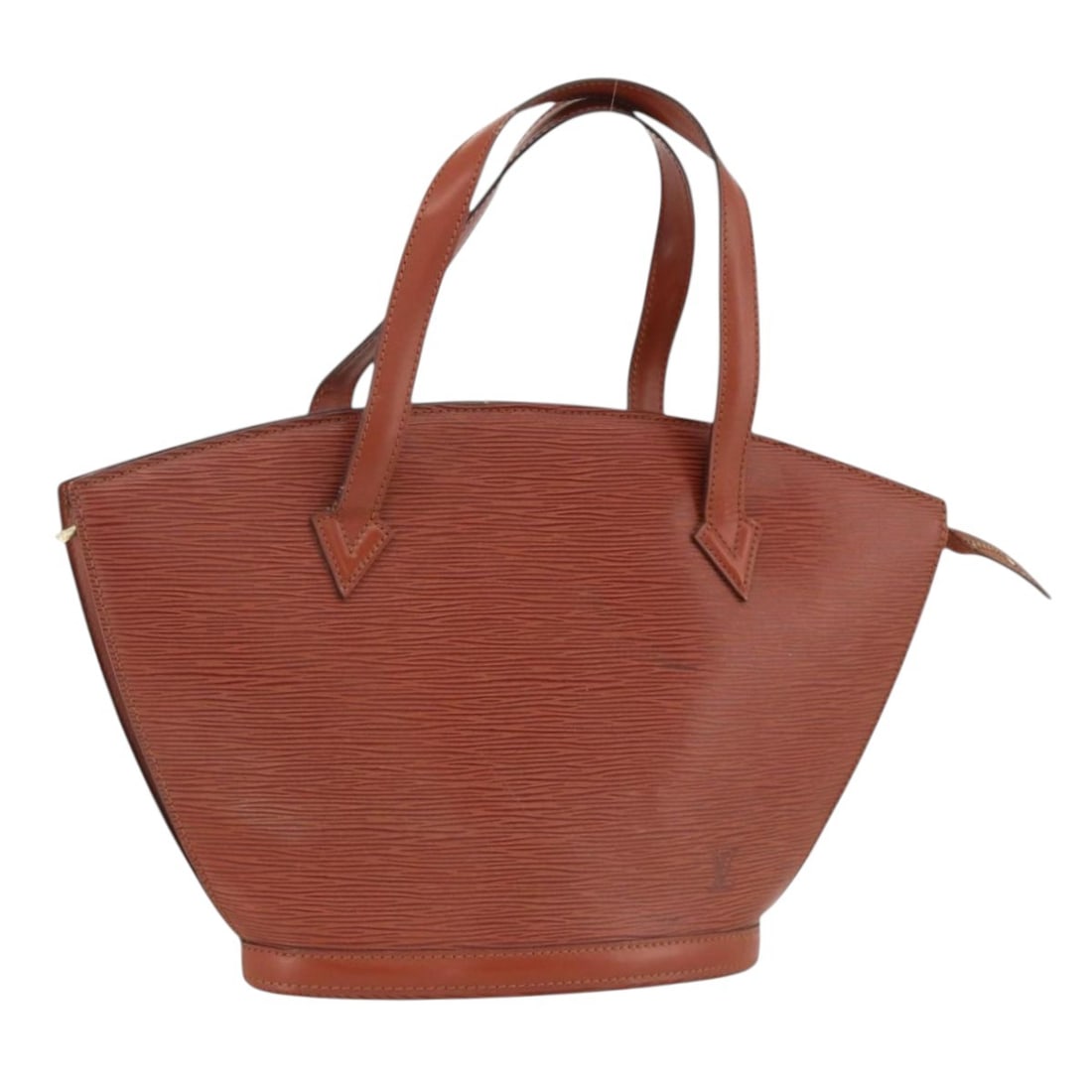 Louis Vuitton Epi Leather Saint Jacques Brown Handbag M52263 (1 of 18)
