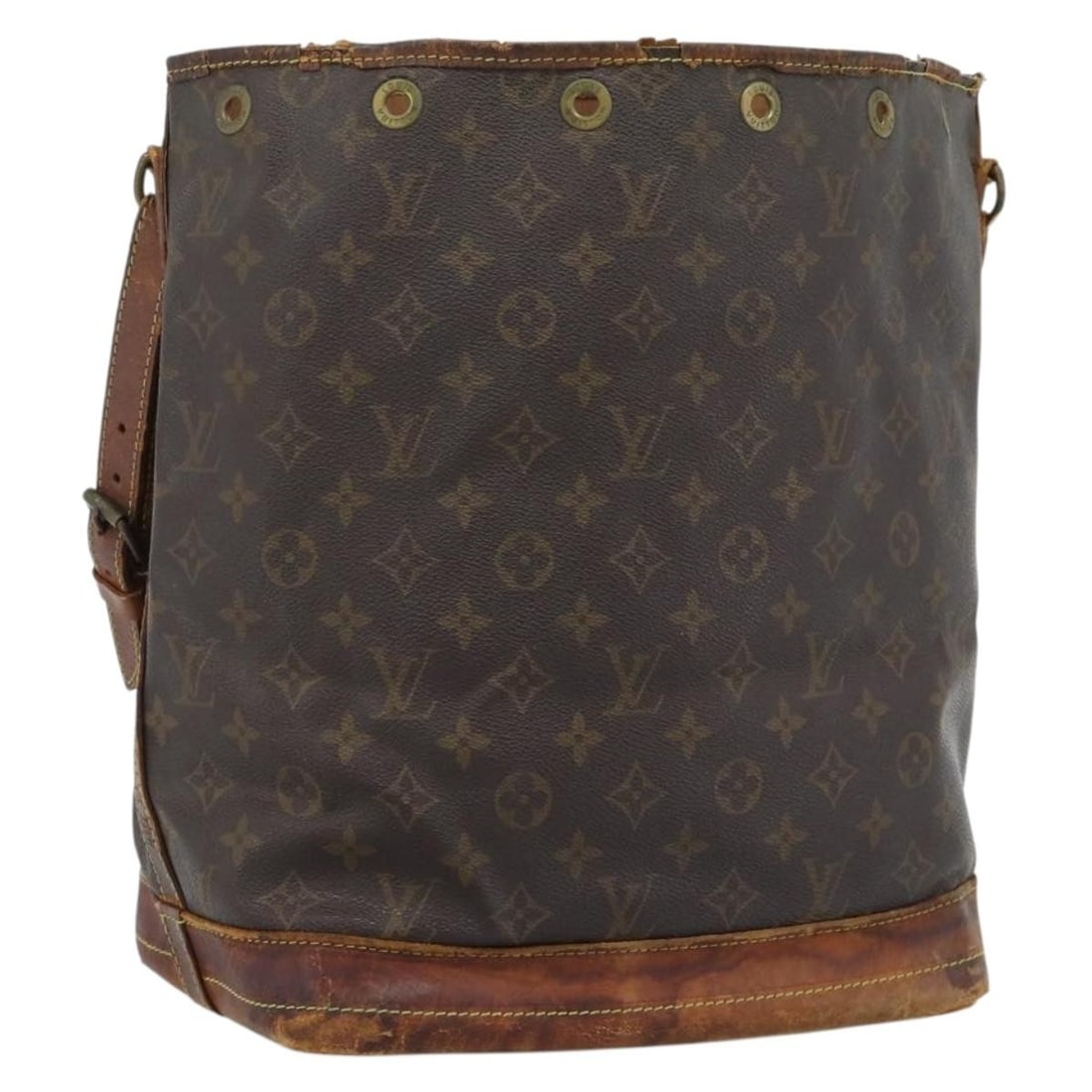 Louis Vuitton M42224 Noe Monogram Canvas Shoulder Bag: Louis Vuitton M42224 Noe Monogram Canvas Shoulder Bag Louis Vuitton Noe shoulder bag in Monogram canvas, made in France. This women's bag is offered as the photographed item only; item box and dust ba