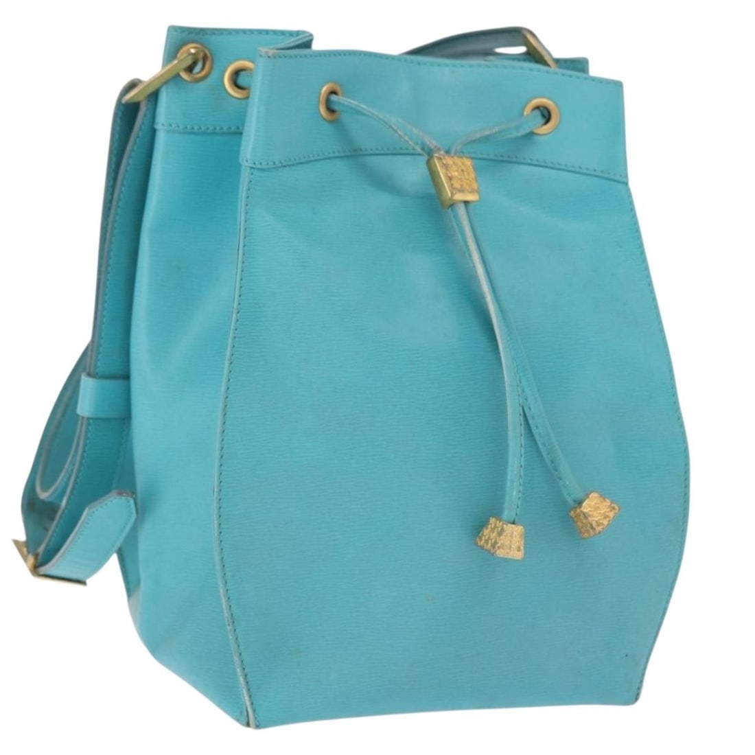Christian Dior Light Blue Leather Womens Shoulder Bag Italy: Christian Dior Light Blue Leather Womens Shoulder Bag Italy A Christian Dior women's shoulder bag in light blue leather, made in Italy. The bag measures approximately 15 cm wide, 24 cm high, and 15 cm