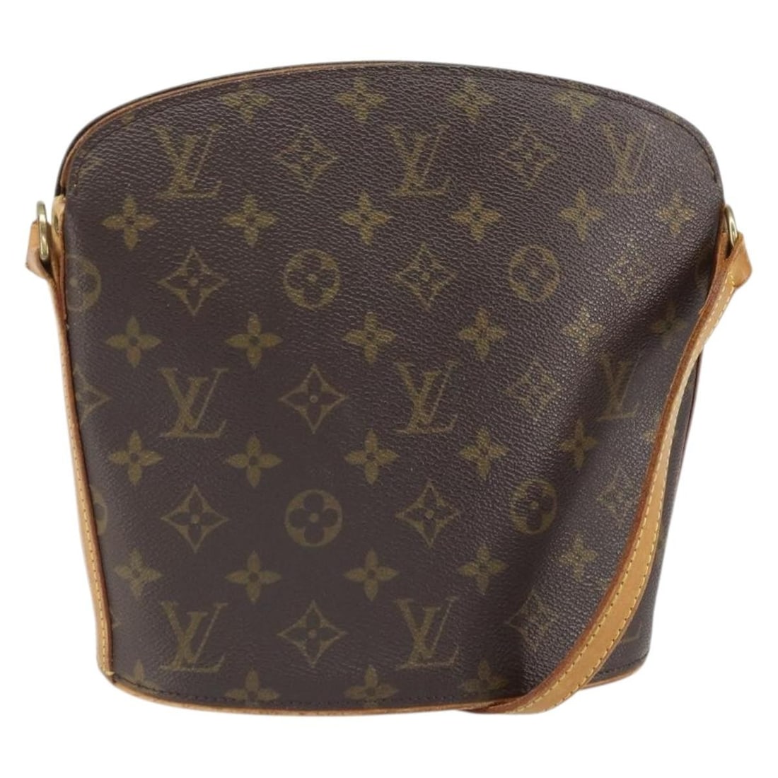 Louis Vuitton Drouot Monogram Canvas Shoulder Bag M51290 (1 of 18)