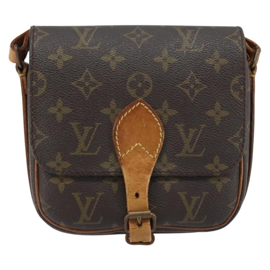 Louis Vuitton Cartouchiere Brown Monogram Canvas Shoulder Bag France: Louis Vuitton Cartouchiere Brown Monogram Canvas Shoulder Bag France This Louis Vuitton Cartouchiere handbag features the classic Monogram canvas in brown. Designed for women, it is crafted in France 