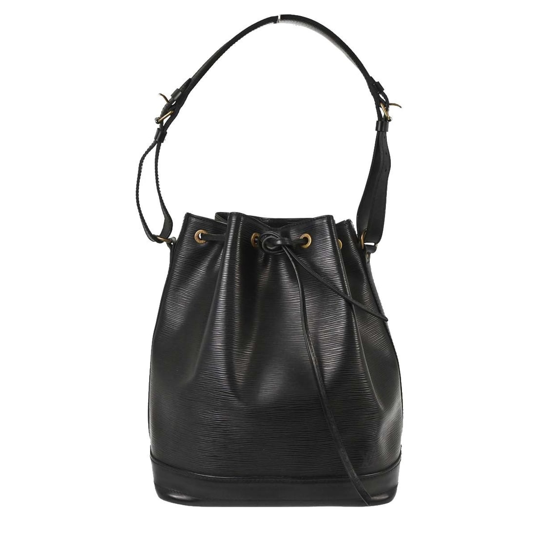 Louis Vuitton Noe Epi Leather Shoulder Bag Black M59002 (1 of 18)