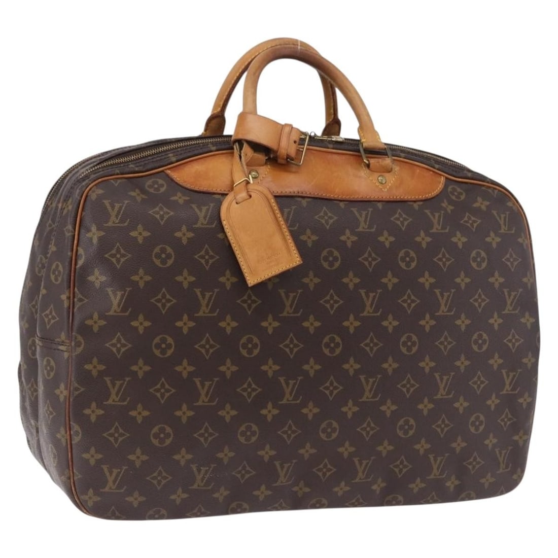 Louis Vuitton M41392 Alize de Poche Monogram Canvas Boston Bag (1 of 18)
