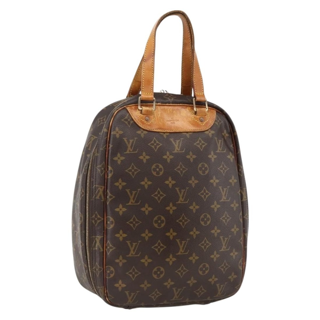 Louis Vuitton M41450 Excursion Monogram Canvas Handbag France: Louis Vuitton M41450 Excursion Monogram Canvas Handbag France Louis Vuitton Monogram Excursion Hand Bag in Monogram Canvas, made in France. This women's handbag is identified as style M41450 and is of