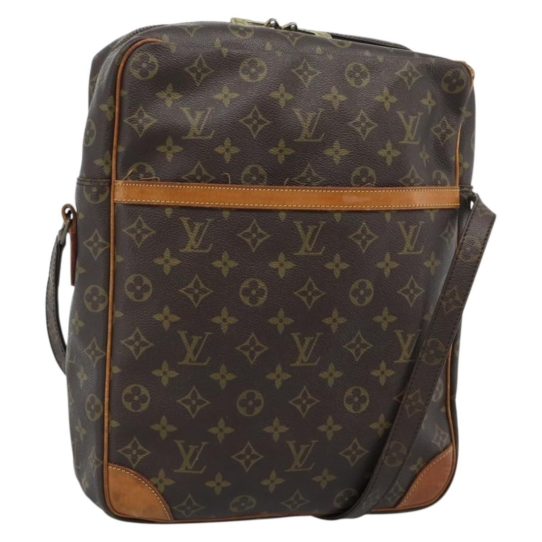 Louis Vuitton Danube GM Monogram Canvas Shoulder Bag M45262: Louis Vuitton Danube GM Monogram Canvas Shoulder Bag M45262 Louis Vuitton Monogram Danube GM shoulder bag in Monogram Canvas, made in France. The bag features a shoulder strap with an approximate drop