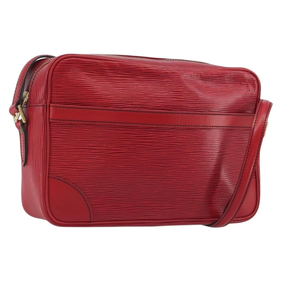 Louis Vuitton M52317 Trocadero 27 Red Epi Leather Shoulder Bag: Louis Vuitton M52317 Trocadero 27 Red Epi Leather Shoulder Bag Louis Vuitton Epi Trocadero 27 shoulder bag in red Epi leather. This women's shoulder bag is made in France and includes only the bag sho