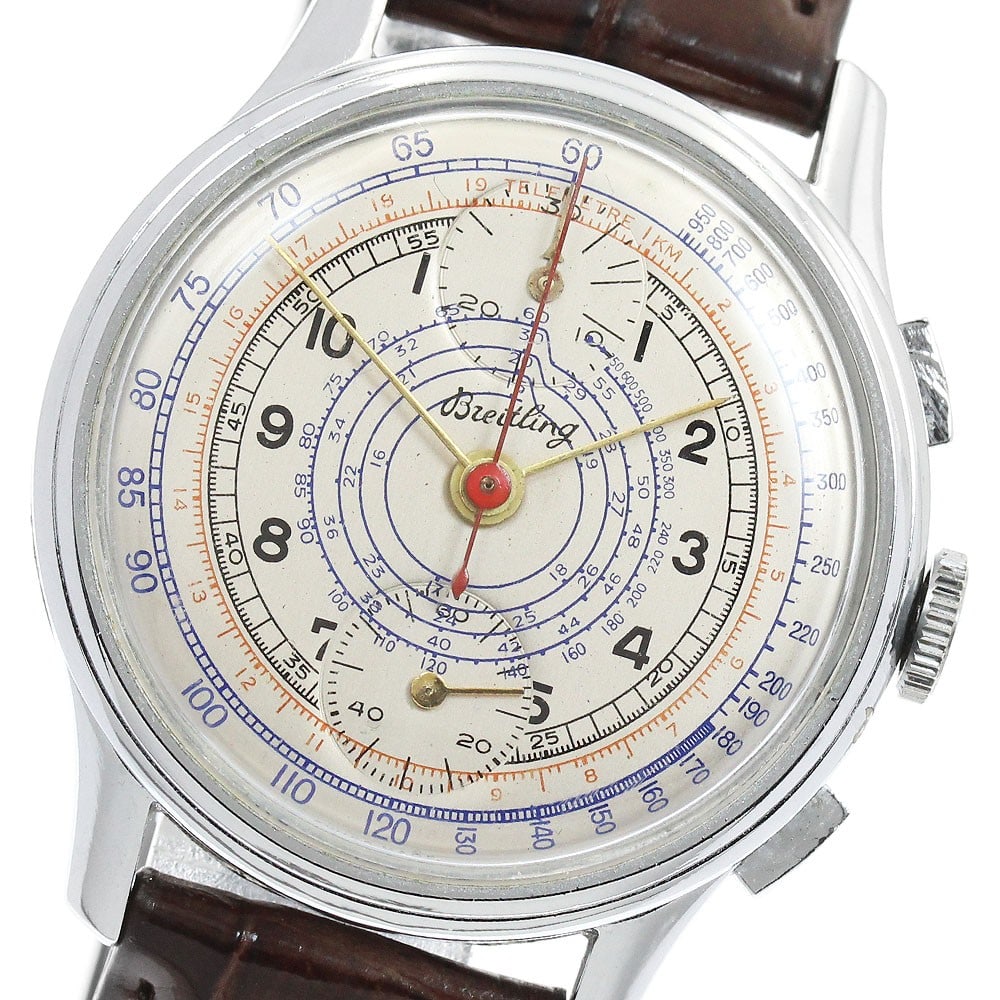 Breitling Cal.170 Manual Wind Chronograph Wristwatch for Men (1 of 9)