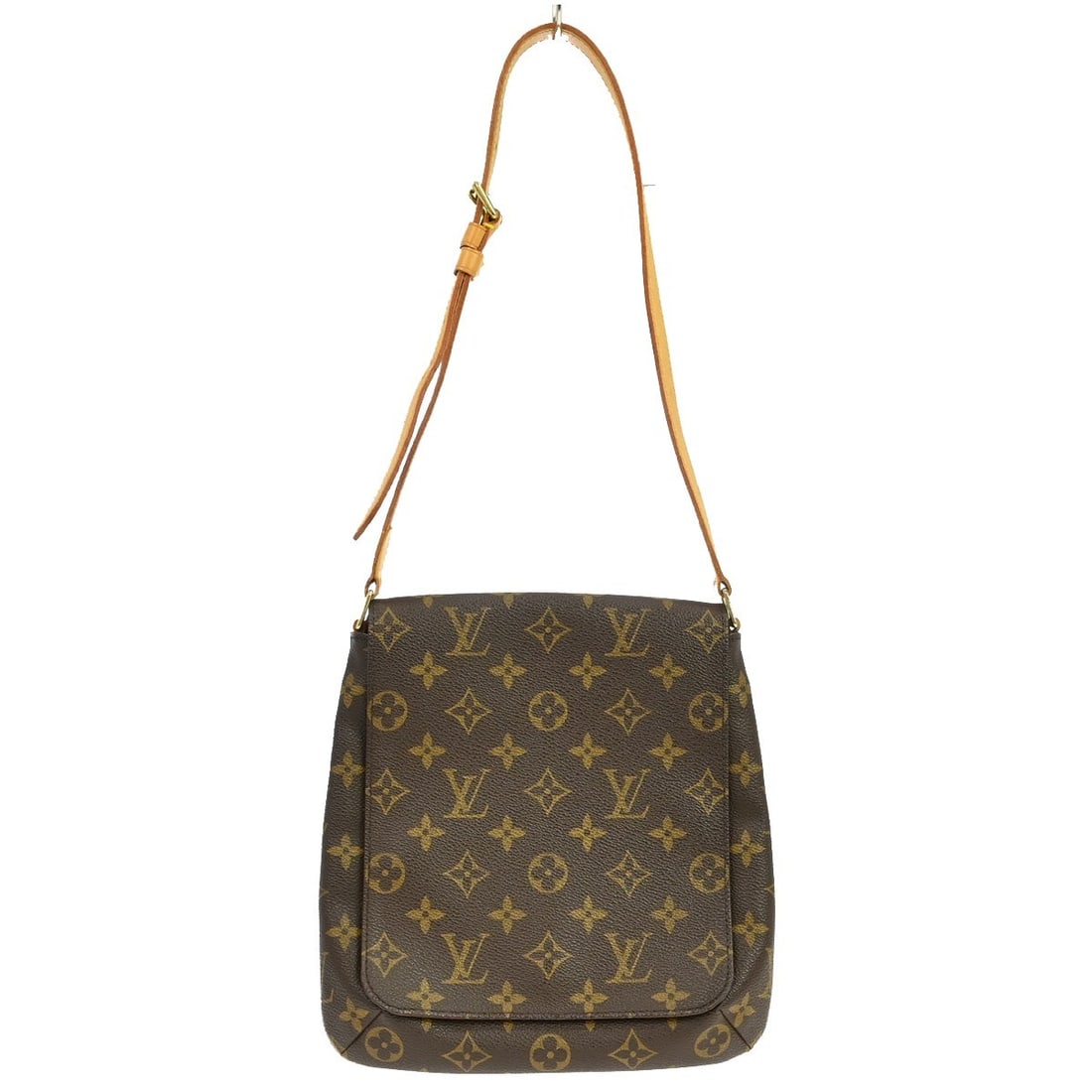 Louis Vuitton Musette Salsa Brown Monogram Canvas Shoulder Bag: Louis Vuitton Musette Salsa Brown Monogram Canvas Shoulder Bag Louis Vuitton Musette Salsa shoulder bag in brown monogram canvas. Made in Spain, this women's bag is presented in good condition with vi