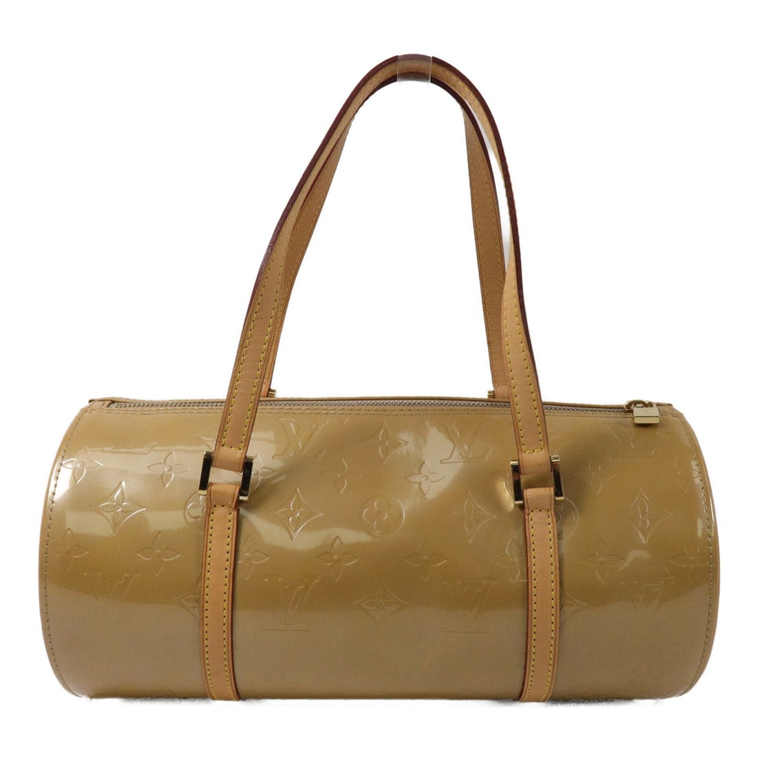Louis Vuitton Bedford M91329 shoulder bag in beige Monogram Vernis (1 of 13)
