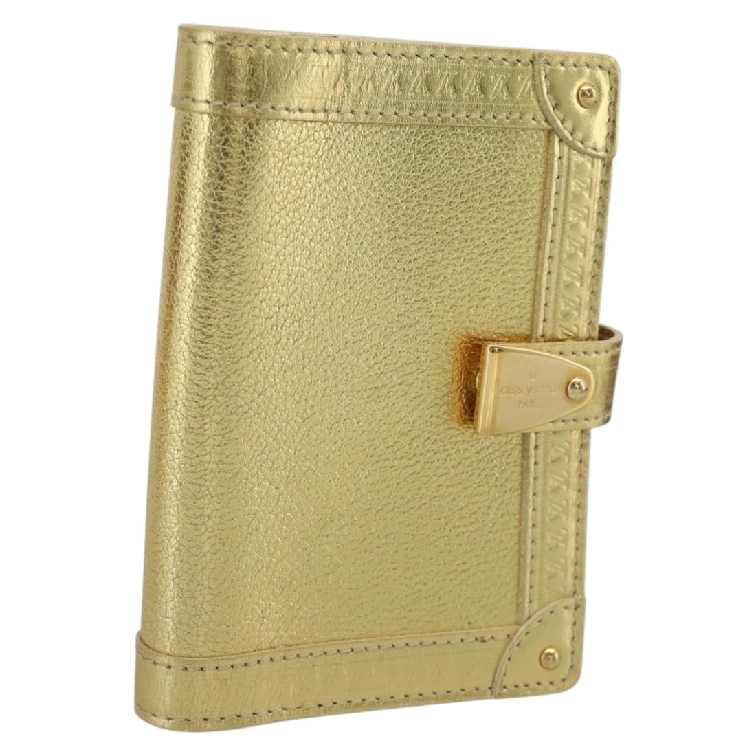 Louis Vuitton R21048 Suhari PM leather day planner cover gold (1 of 18)