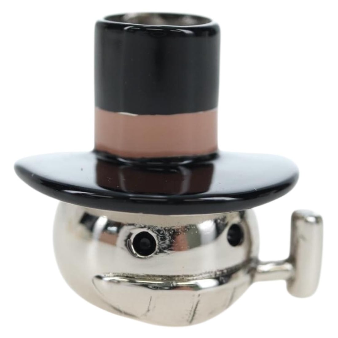 LOEWE Studio Ghibli Howls Moving Castle Turnip Dice Metal Charm: LOEWE Studio Ghibli Howls Moving Castle Turnip Dice Metal Charm LOEWE x Studio Ghibli Howl's Moving Castle Turnip Dice charm in silver-tone metal. This women's charm is made in Spain and comes with a 