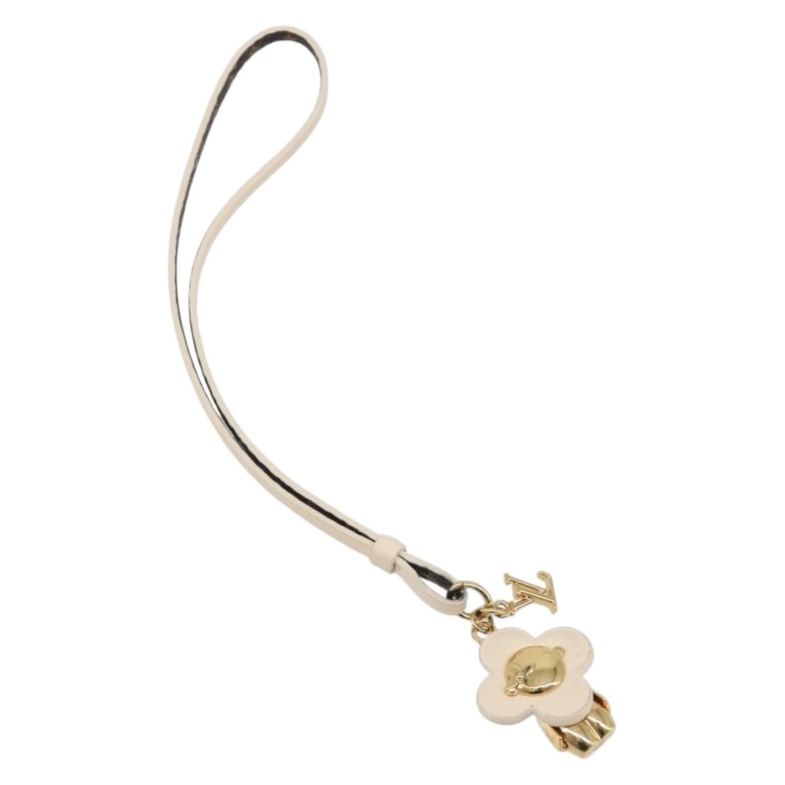 Louis Vuitton M02204 Mini Vivienne Monogram Canvas Bag Charm: Louis Vuitton M02204 Mini Vivienne Monogram Canvas Bag Charm Louis Vuitton bag charm in gold tone with Monogram Canvas construction. Made in Italy, this Mini Vivienne charm is identified by product nu