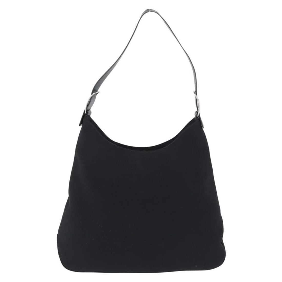 Black Nylon Shoulder Bag Salvatore Ferragamo Vala: Black Nylon Shoulder Bag Salvatore Ferragamo Vala This Salvatore Ferragamo Vala Shoulder Bag is crafted from black nylon, designed for women. It features a shoulder strap and metal fittings. The bag s