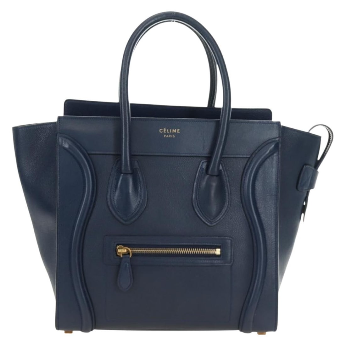Celine Luggage Navy Leather Tote 40cm x 25cm x 13cm (1 of 18)