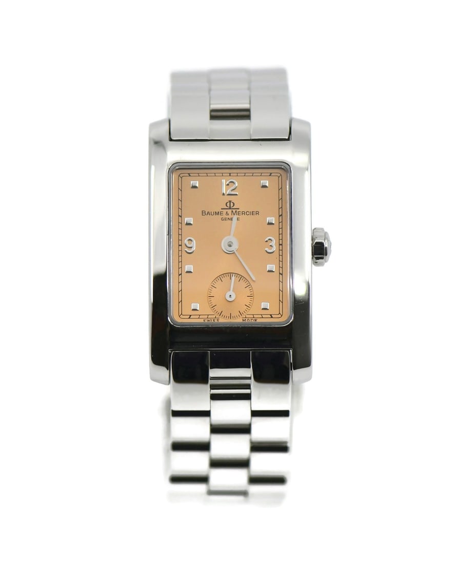 Baume Mercier Hampton Womens Wristwatch Stainless Steel MV045139 Box Papers (1 of 5)