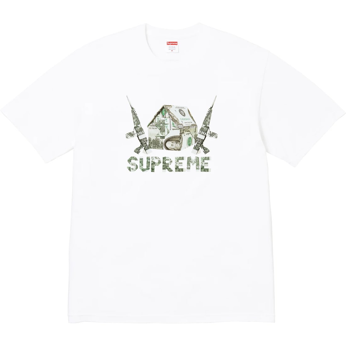 Supreme Origami T Shirt White Medium (1 of 1)