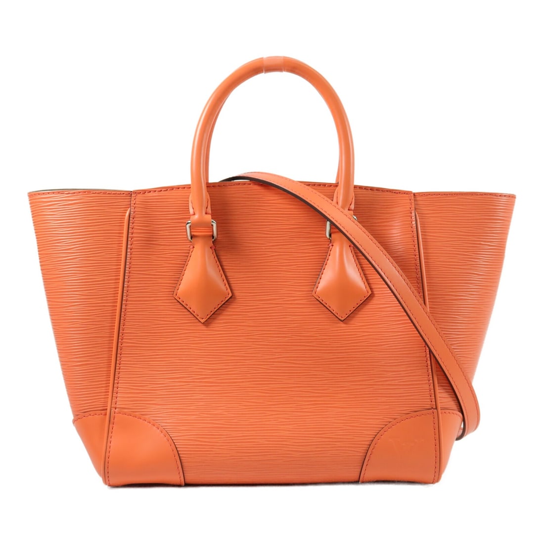 Louis Vuitton Phenix PM Epi Calfskin 2 Way Shoulder Bag Orange (1 of 16)