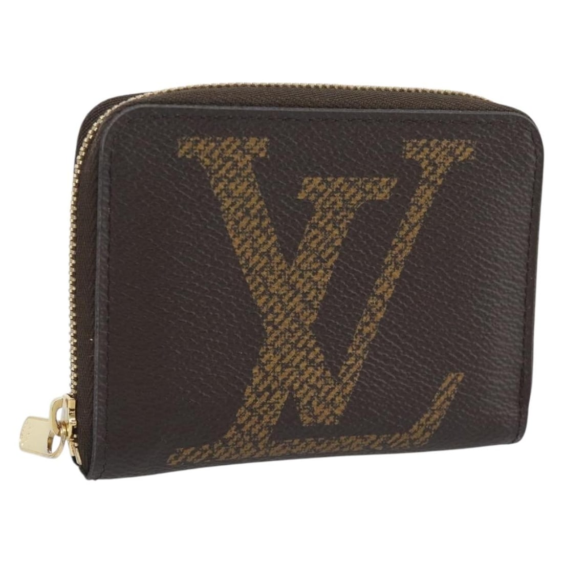 Louis Vuitton M67690 Zippy Coin Purse Monogram Giant Canvas: Louis Vuitton M67690 Zippy Coin Purse Monogram Giant Canvas Louis Vuitton Monogram Giant Zippy Coin Purse in Monogram Giant canvas. This women's coin purse is made in France and features a compact zip