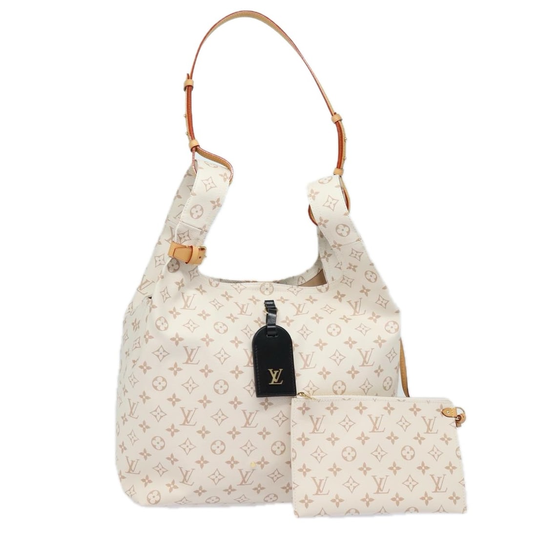 Louis Vuitton Atlantis GM White Monogram Canvas Tote M24409 (1 of 18)