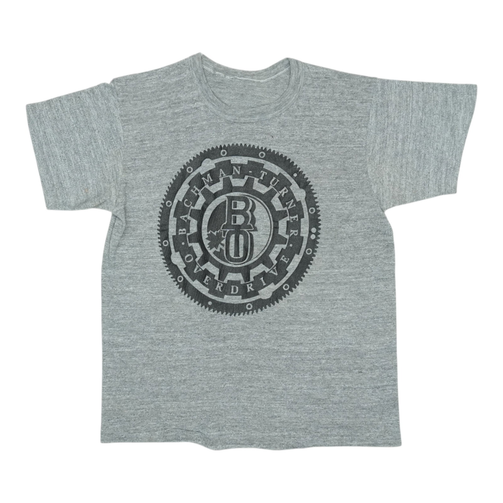 Grey Vintage Bachman Turner Overdrive 1973 Blend Shirt (1 of 7)