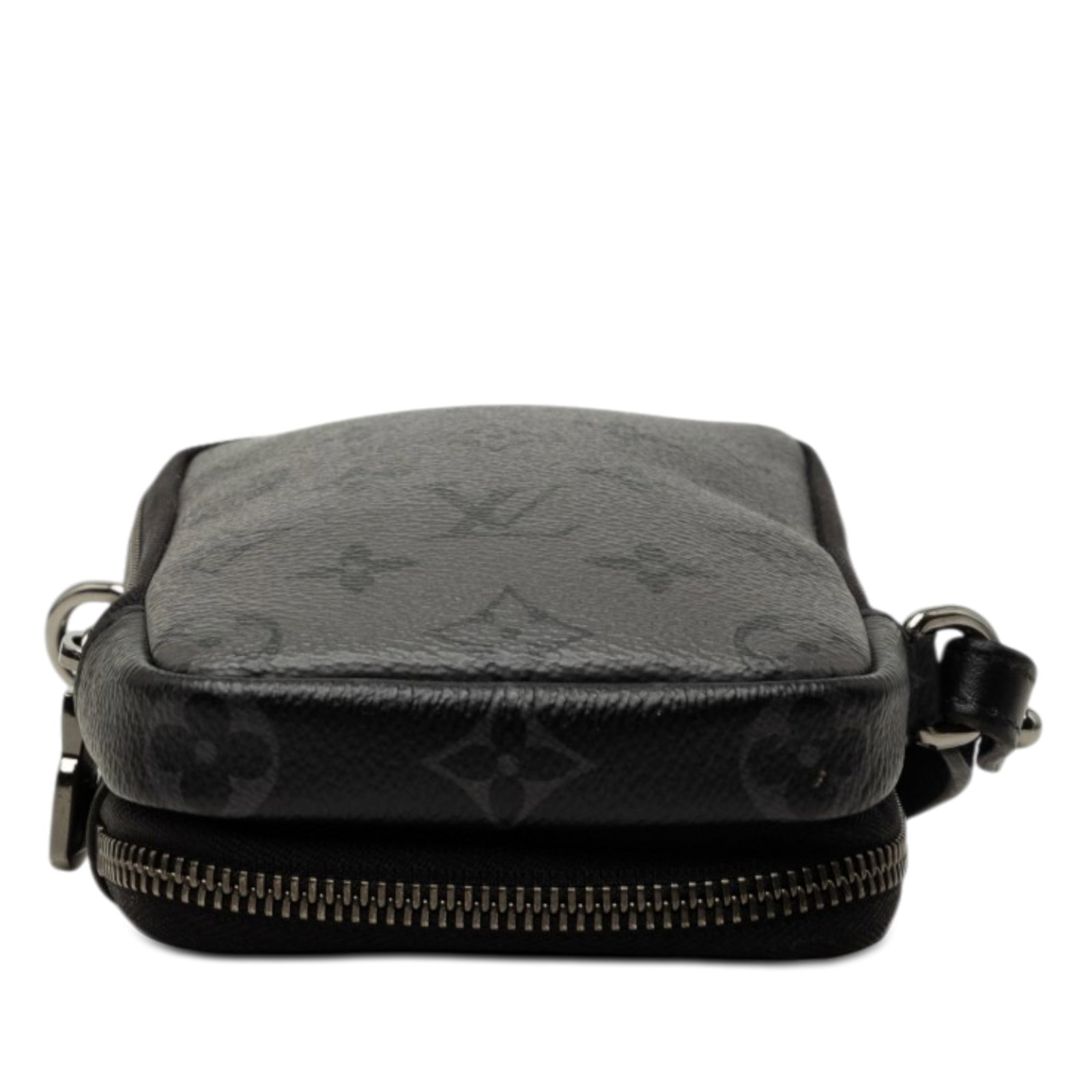 Louis Vuitton Double Phone Pouch Monogram Eclipse Reverse Bag - 3
