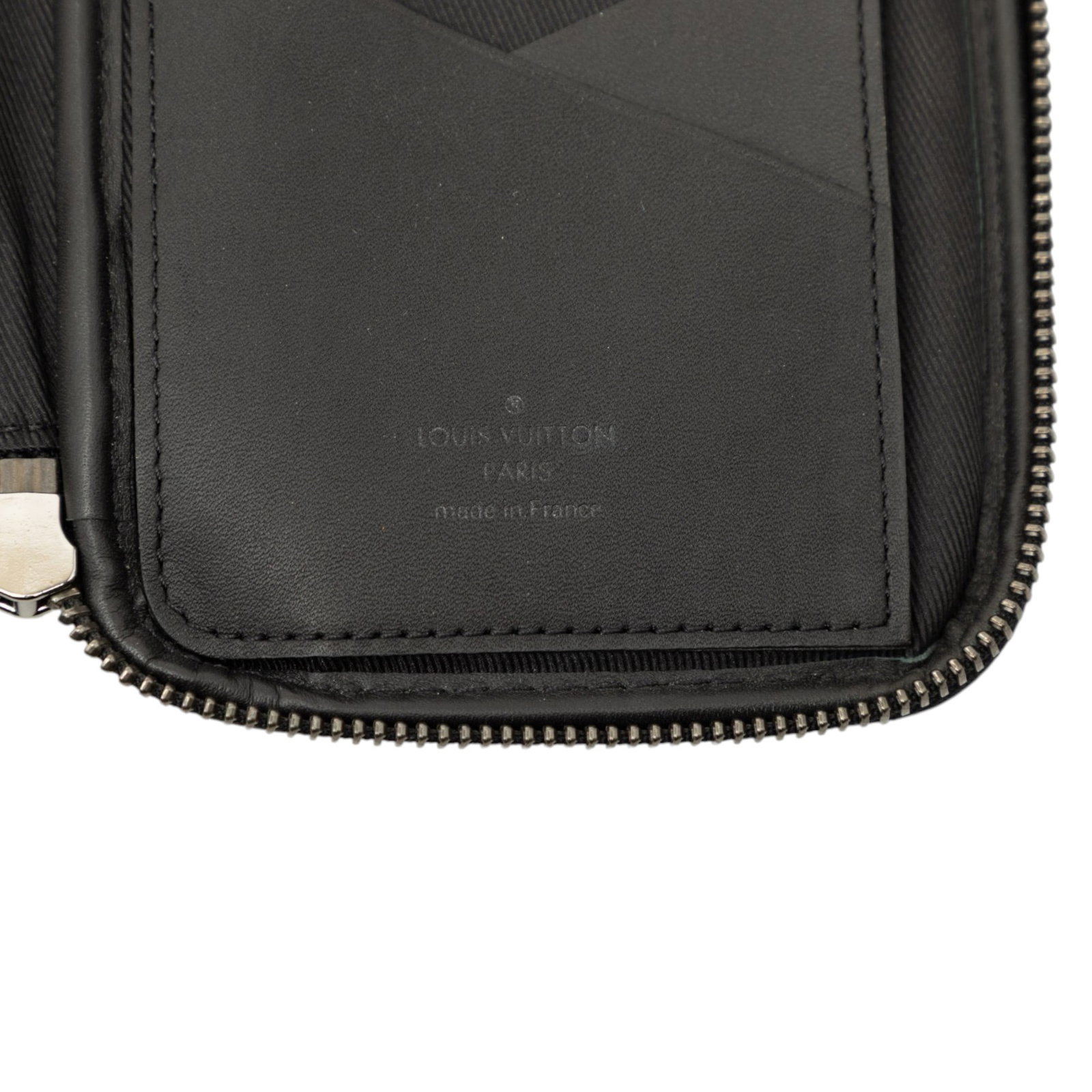 Louis Vuitton Double Phone Pouch Monogram Eclipse Reverse Bag - 5