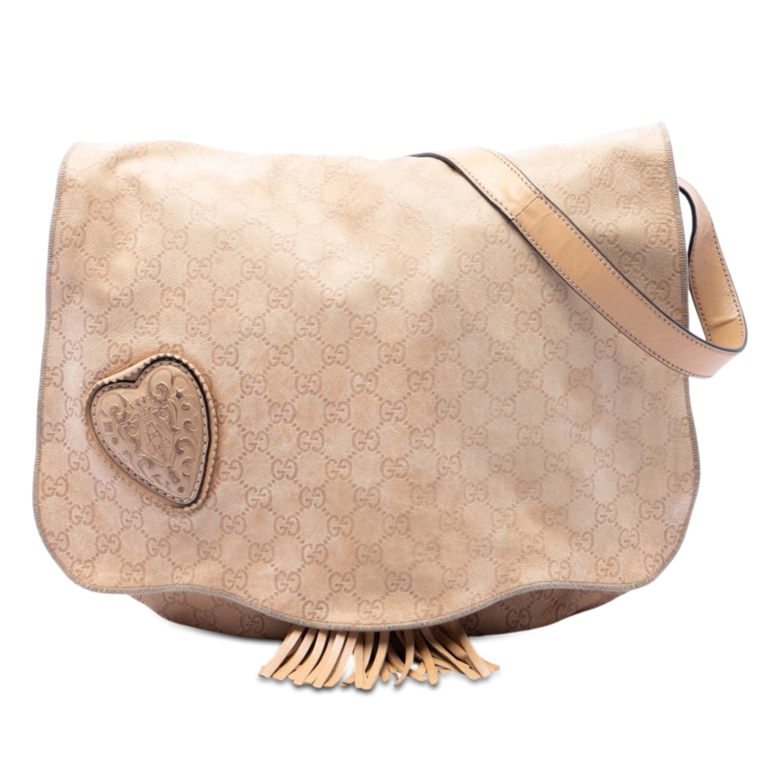 Gucci Tribeca Crossbody Bag Beige Guccissima Leather: Gucci Tribeca Crossbody Bag Beige Guccissima Leather Gucci Guccissima Tribeca crossbody bag in beige leather with an adjustable flat leather strap, top zip closure, and front flap. The interior includ