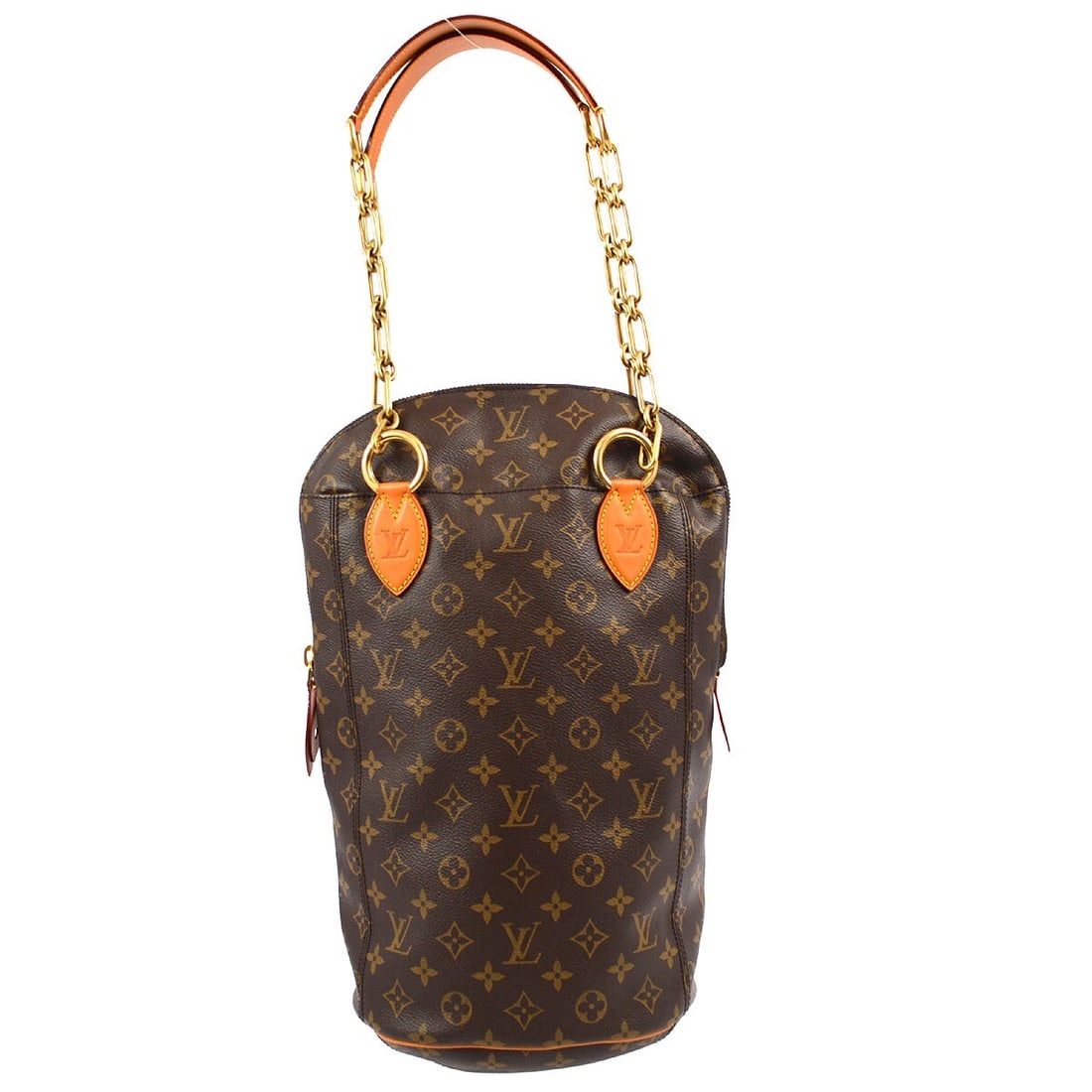 Louis Vuitton x Karl Lagerfeld PM Monogram Handbag Brown M40230 (1 of 9)