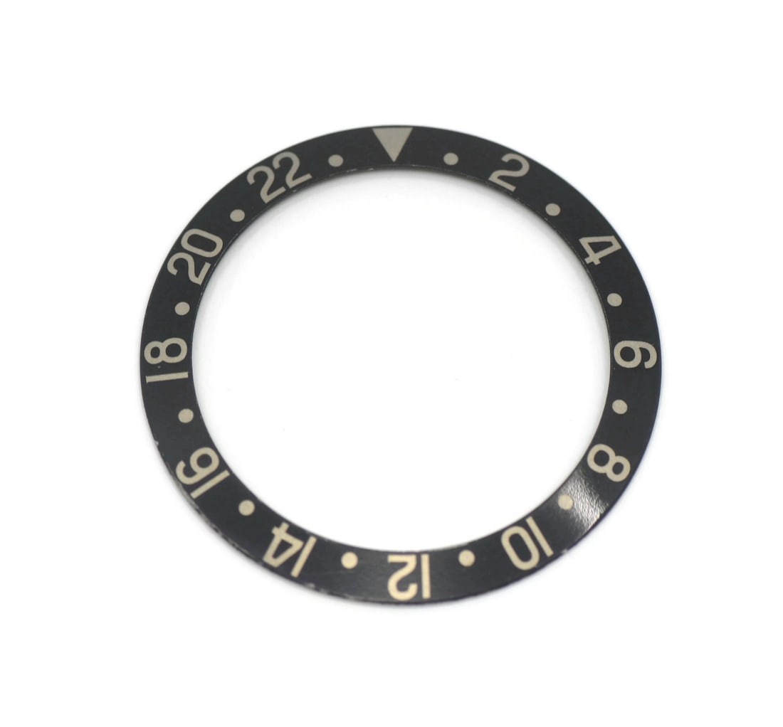 Rolex 16710 GMT Master bezel insert (1 of 1)