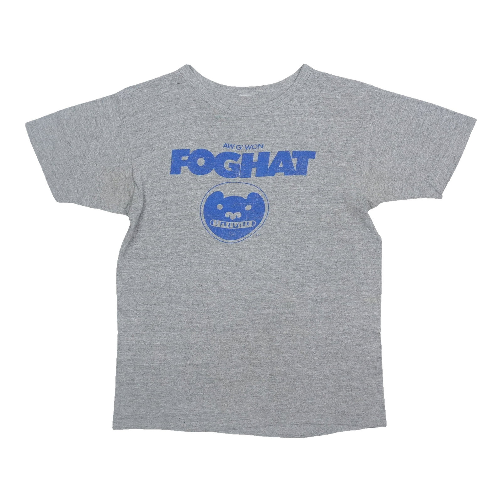 Foghat 1973 WB Records Vintage Cotton Promo Shirt: Foghat 1973 WB Records Vintage Cotton Promo Shirt Original vintage 1973 Foghat WB Records promo shirt. This is a true vintage shirt, not a modern reproduction. The shirt is in good condition with smal