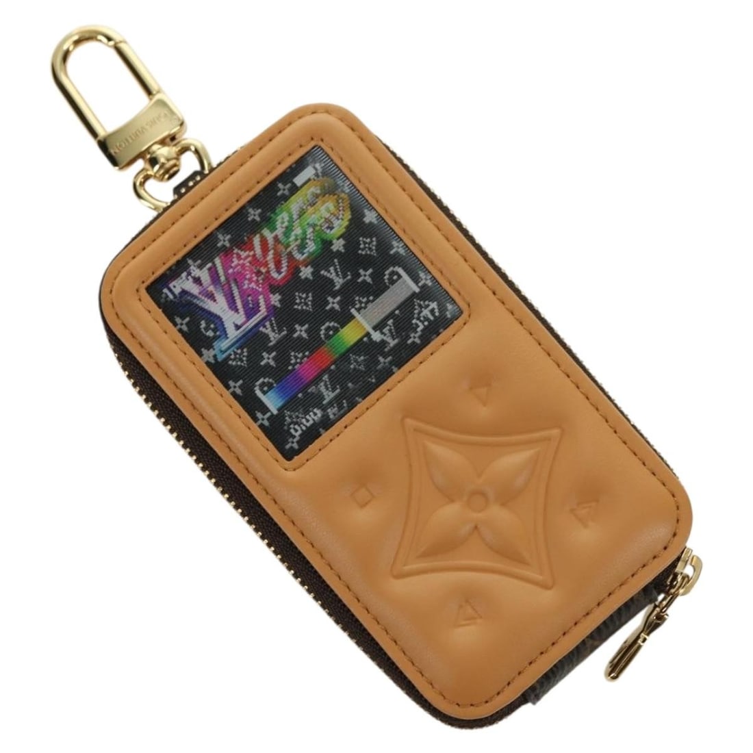 Louis Vuitton M02487 Monogram Canvas Music Charm Italy: Louis Vuitton M02487 Monogram Canvas Music Charm Italy Louis Vuitton Monogram LV Music Charm in monogram canvas. This women's charm is made in Italy and comes with a dust bag and item box. Condition i